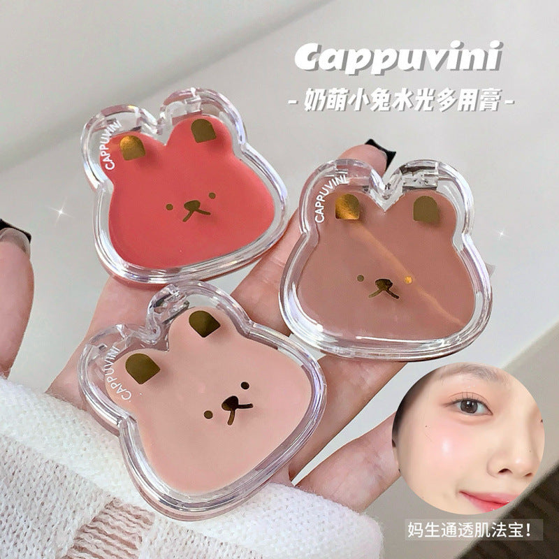 Cappuvini bunny water light cream blush