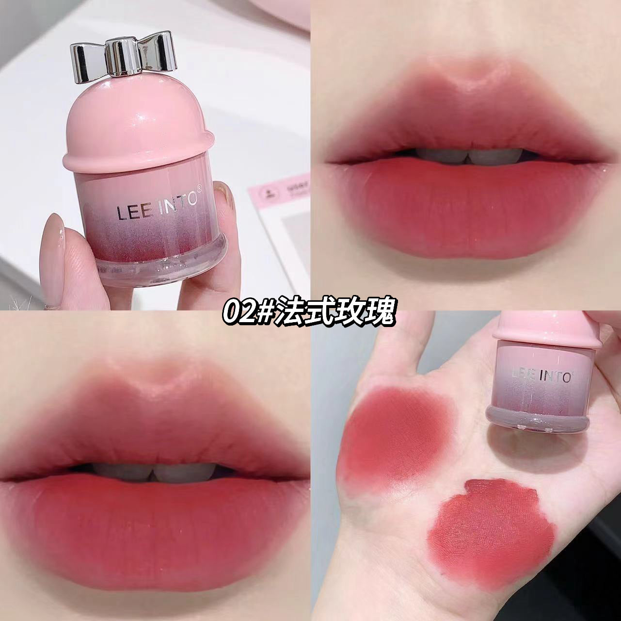 LEEINTO Dreamy bow lip clay pot