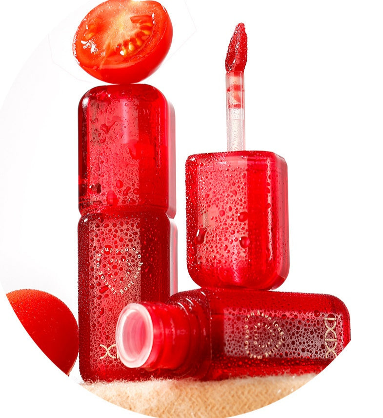 xixi love God is coming water sensing lip glaze