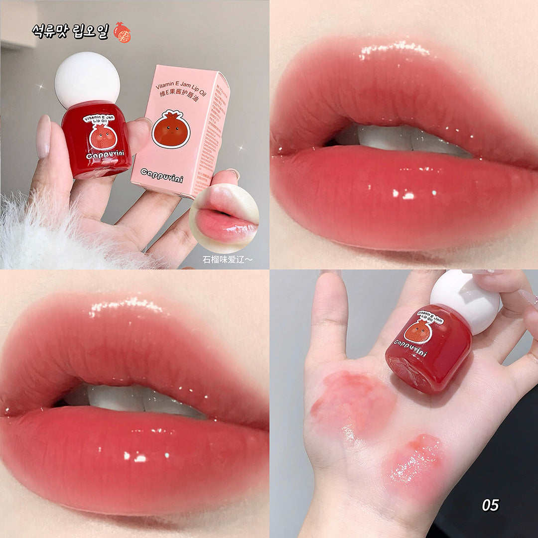 Cappuvini vitamin E lip oil