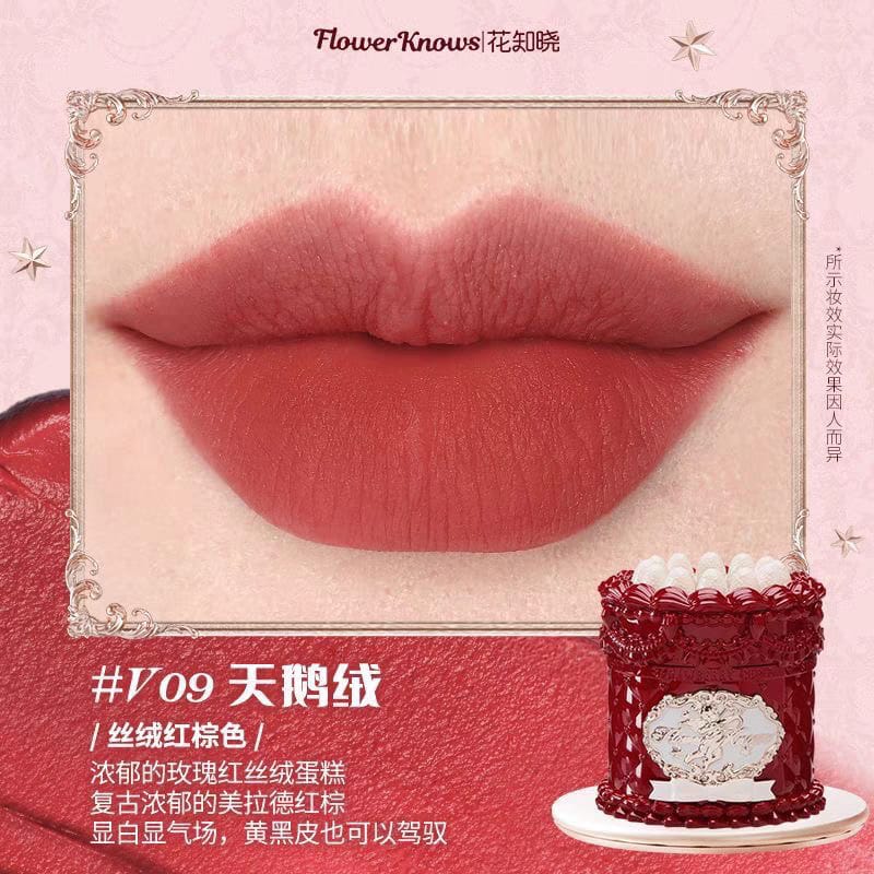 Flower knows Strawberry Cupid cake lip cream