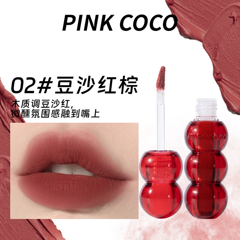 PINKCOCO velvet lip glaze