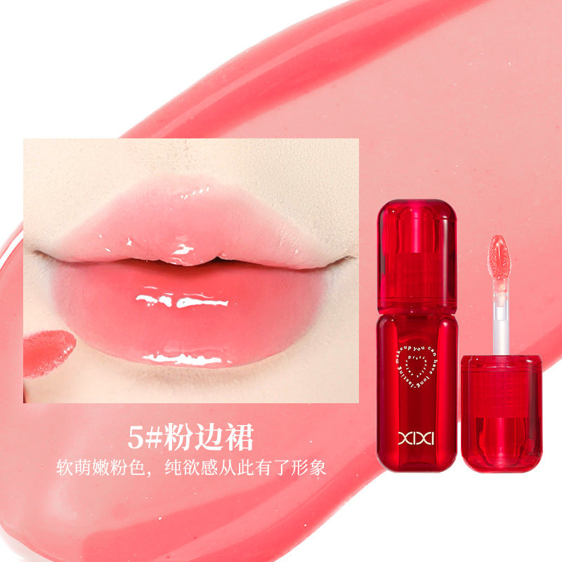 xixi love God is coming water sensing lip glaze