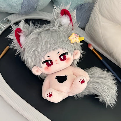Sylus Love and deep space 20 cm plushie doll with magnetic ears and tail