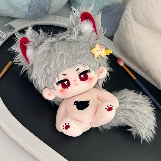 Sylus Love and deep space 20 cm plushie doll with magnetic ears and tail