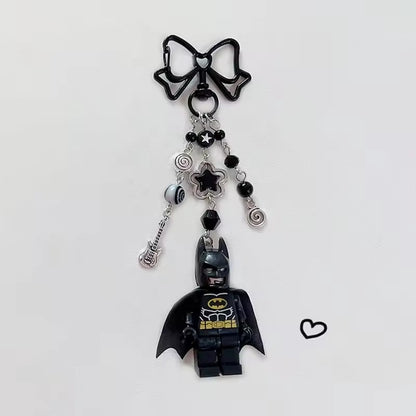 Trending couple Batman keychain