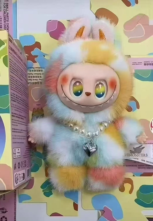 Labubu rock the universe version blind box
