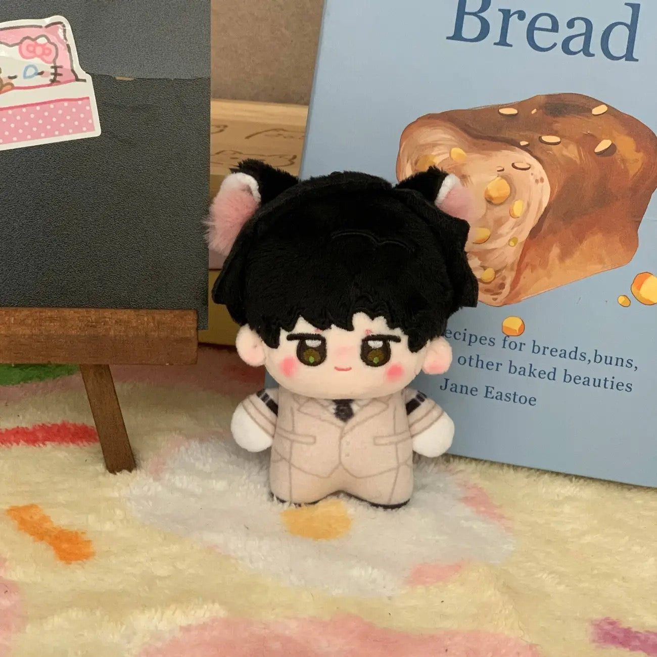 Love and deep space 10 cm plushie