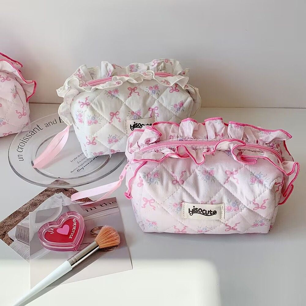 Cosmetic storage kawaii bag