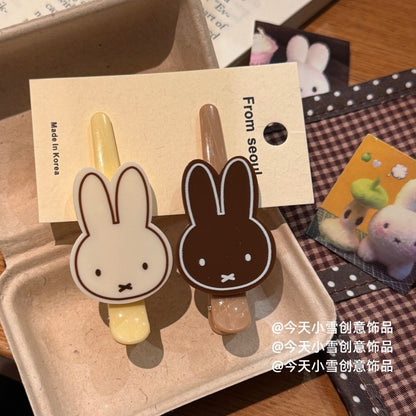 Miffy hair clip set