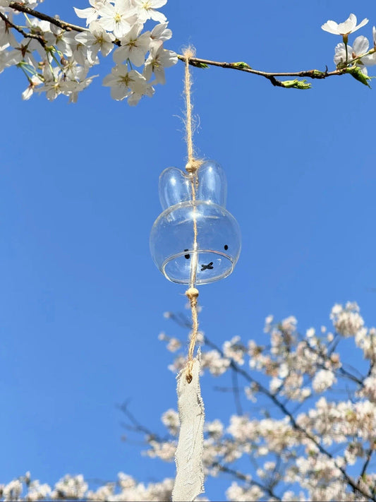 Miffy wind charm