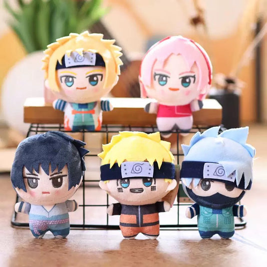Demon slayer anime 13 plushie keyring
