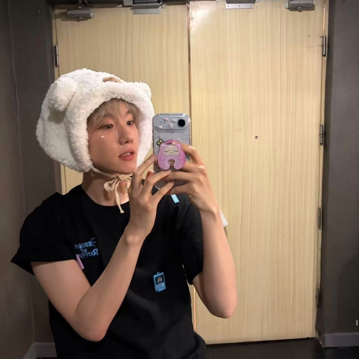 Baekhyun EXO phone griptok