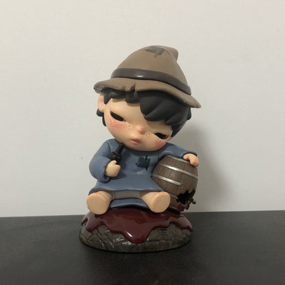 Popmart Hirono figure