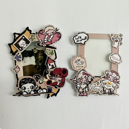 Popmart zsiga 3 inch photo frame