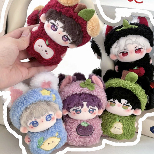 Love & deep space outfit for 10 cm doll ( no doll included)