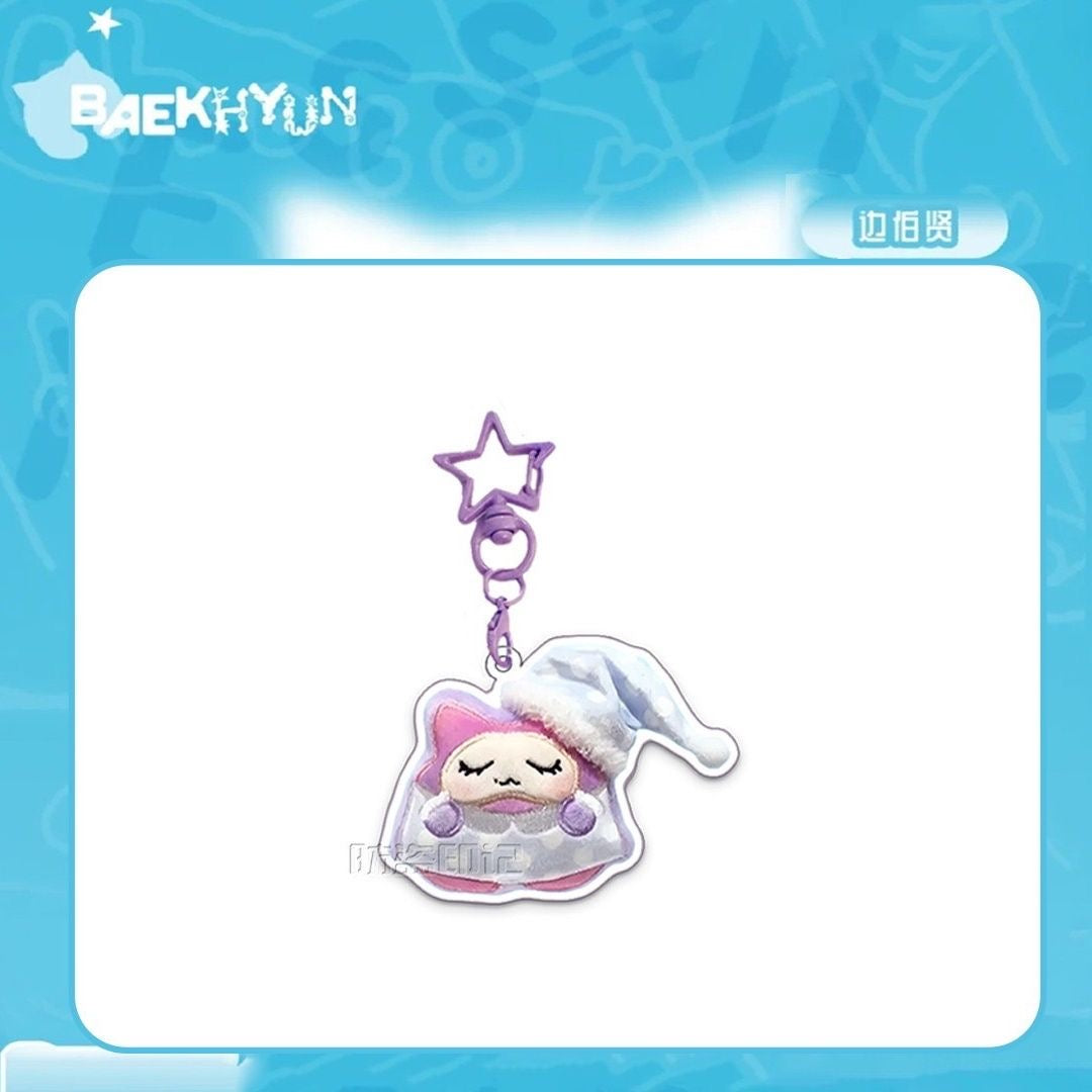 Baekhyun EXO acrylic keyring