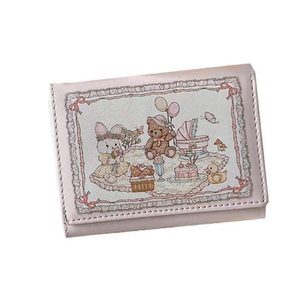 Coquette coin wallet
