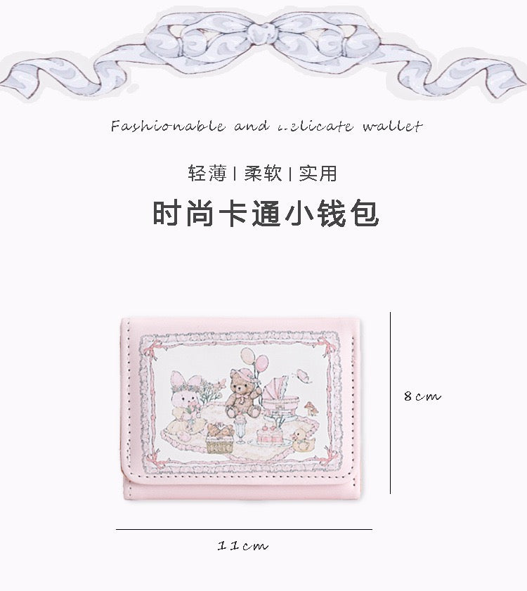 Coquette coin wallet