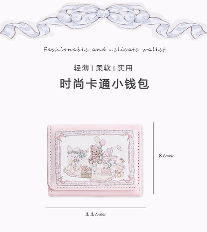 Coquette coin wallet