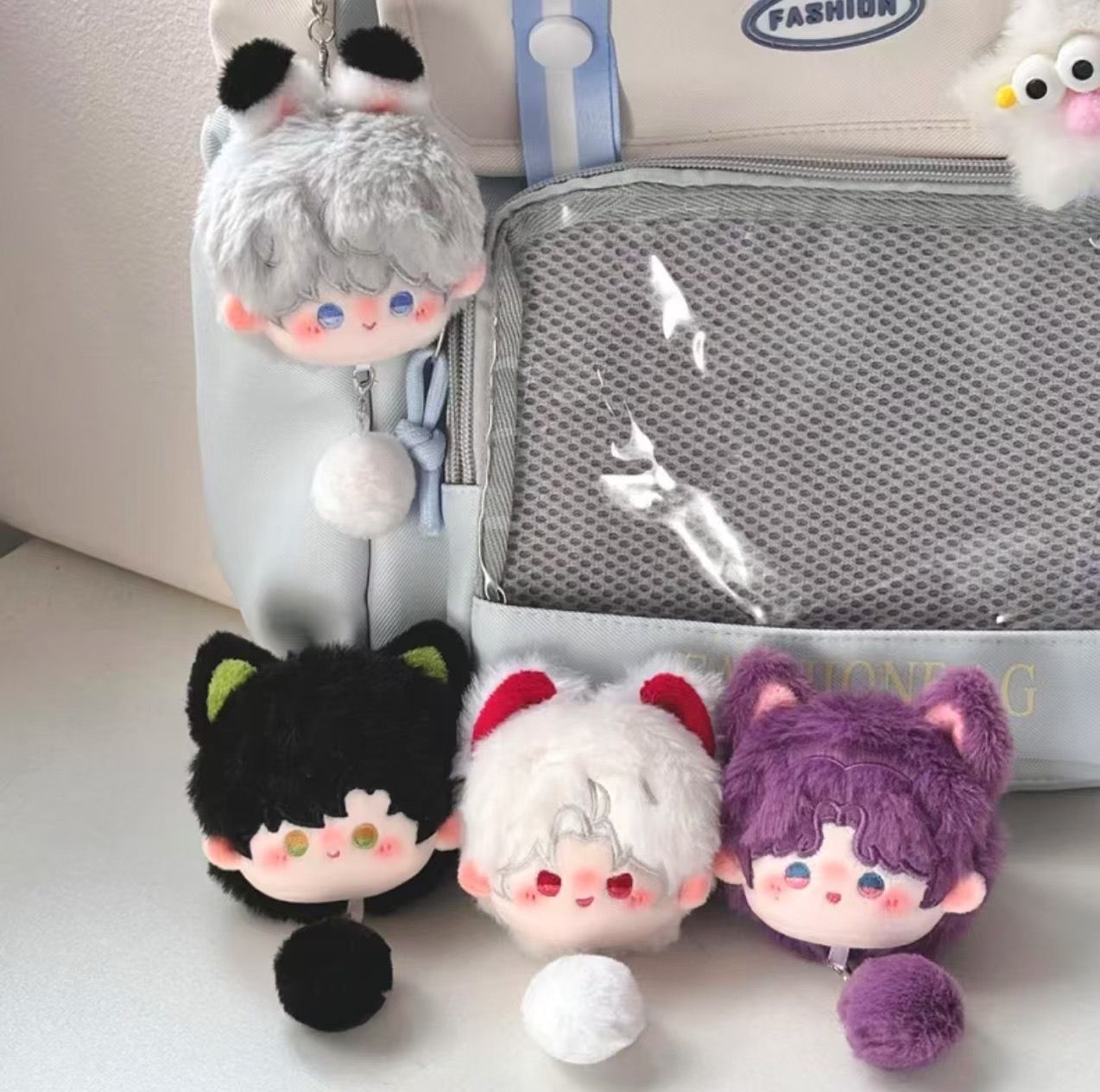 Love and deep space 6 cm plushie keychain