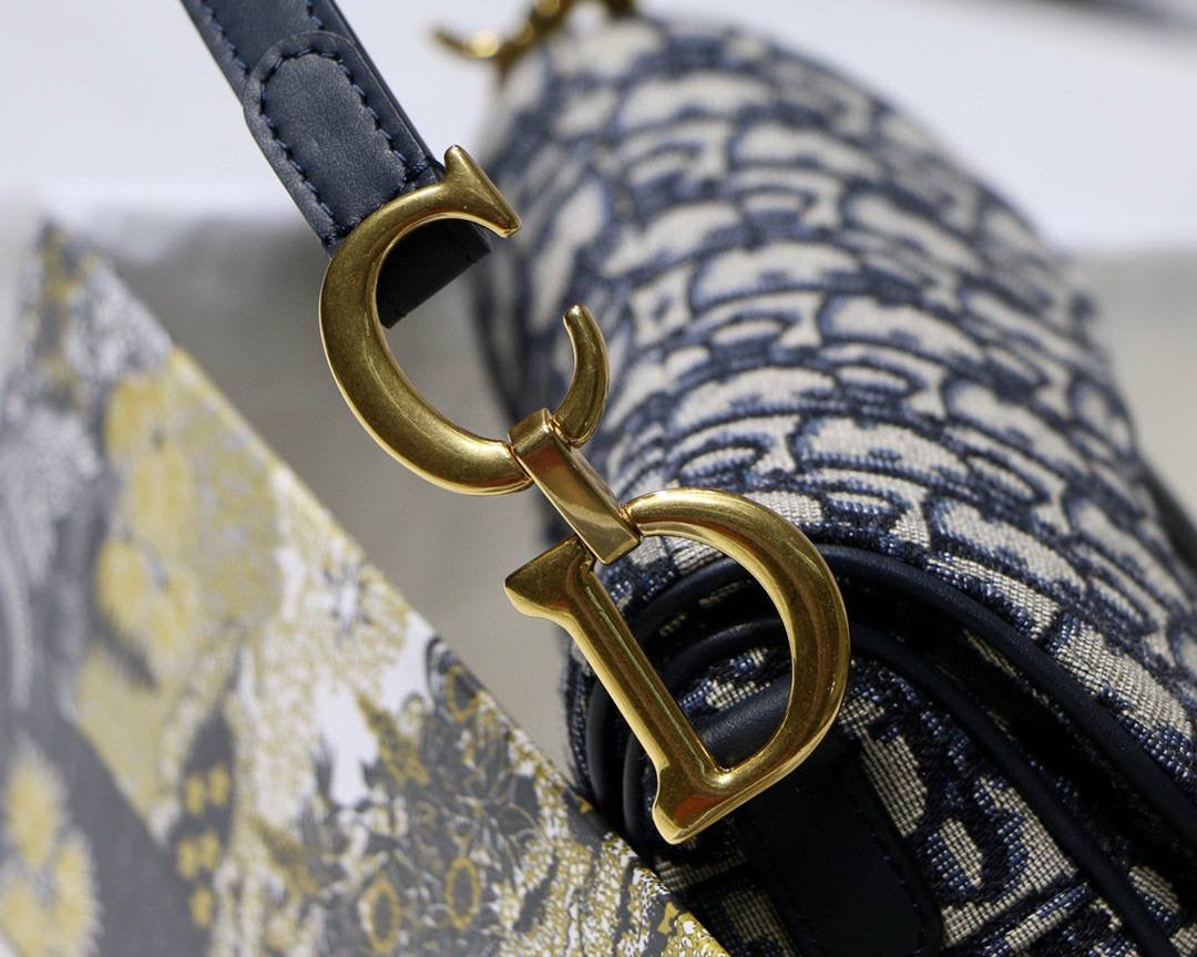 Dior saddle bag
