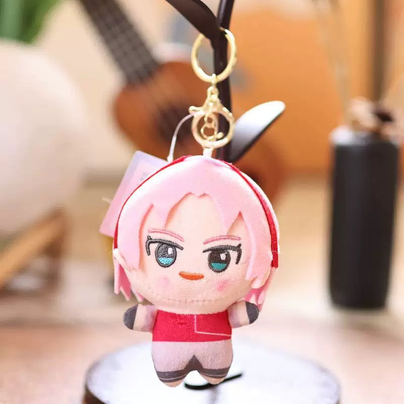 Demon slayer anime 13 plushie keyring