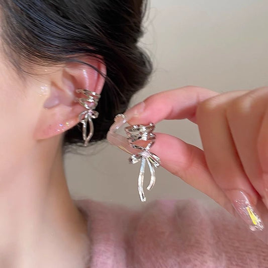 Ear bone clip