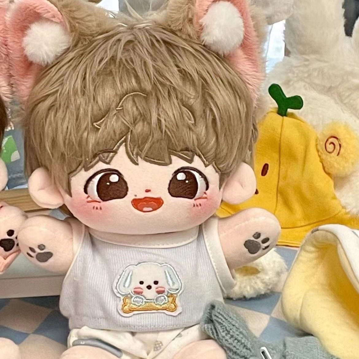 EXO Baekhyun 20cm plushie