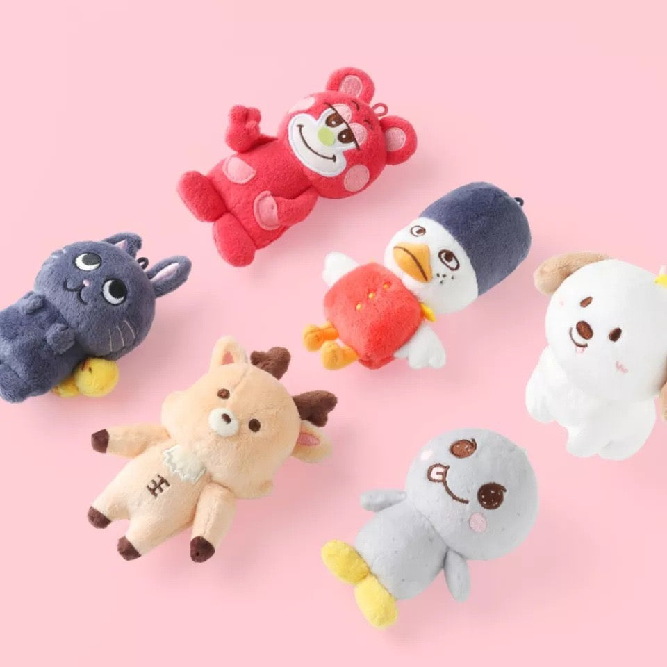 KPOP RIIZE Plushie Keychain doll