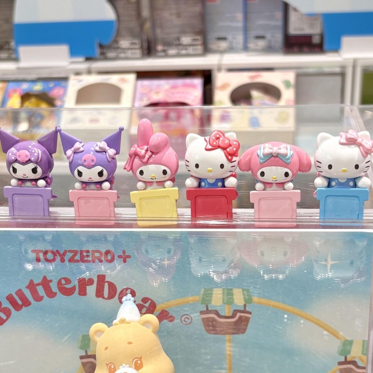 Official Sanrio miniso hippers series 2