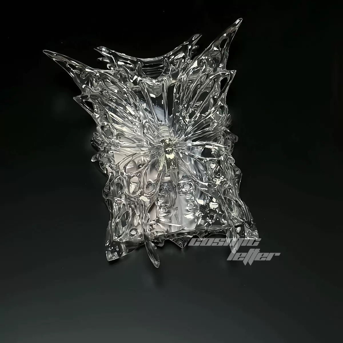 Butterfly acrylic photocard holder for kpop card holder