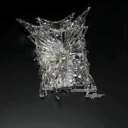 Butterfly acrylic photocard holder for kpop card holder