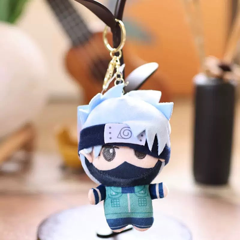 Demon slayer anime 13 plushie keyring
