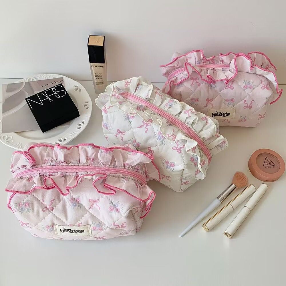 Cosmetic storage kawaii bag