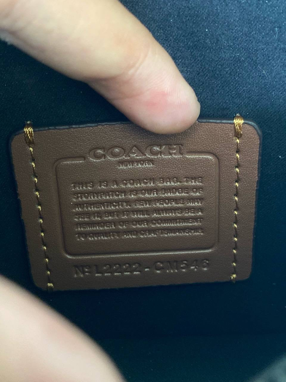 Coach CM 546 tabby 20 bag