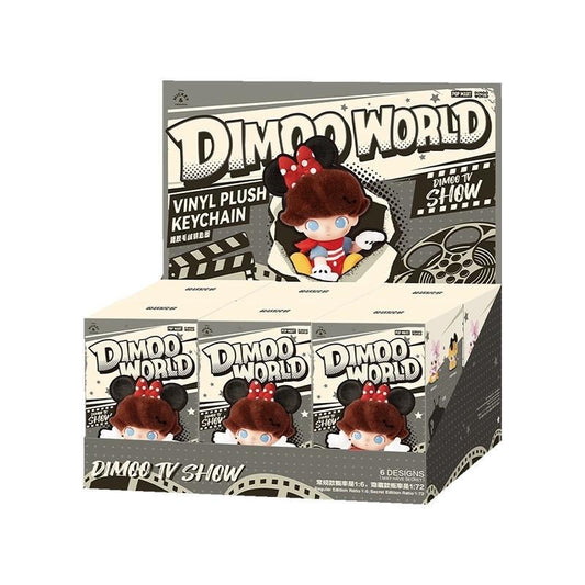 Popmart Dimoo world 16 cm plushie blind box