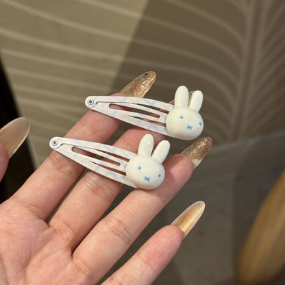 Miffy 2 pcs hair clip set