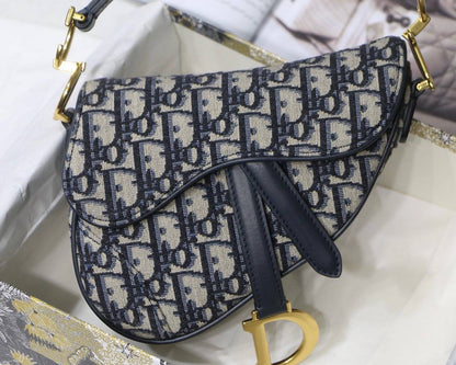 Dior saddle bag