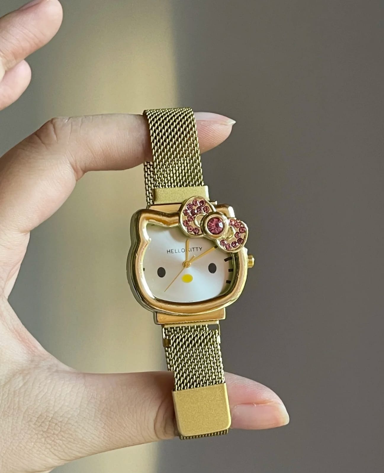 Hello kitty watch