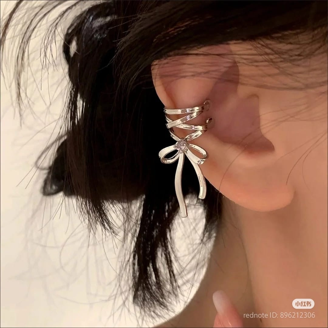 Ear bone clip