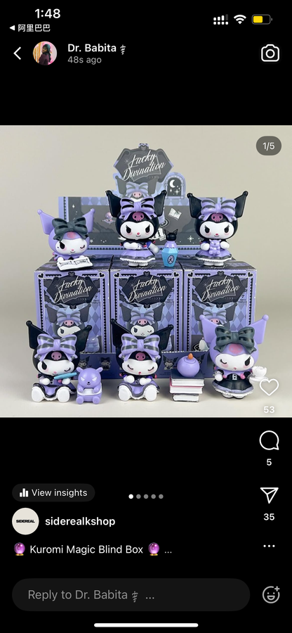 Kuromi magic blind box