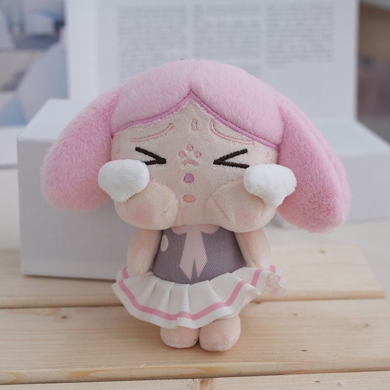 Crybaby plushie keyring