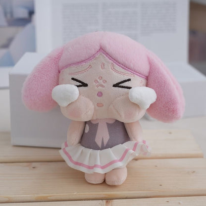 Crybaby plushie keyring