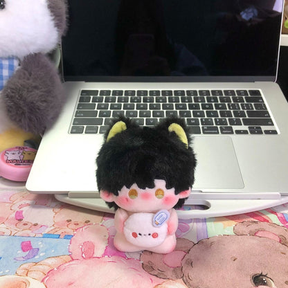 Love & deep space 10 cm plushie doll