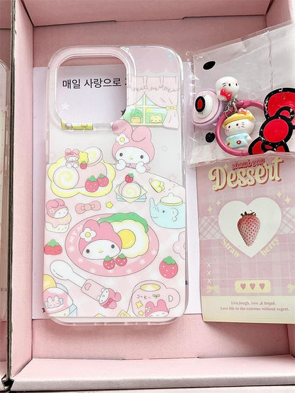 Sanrio kawaii iphone case