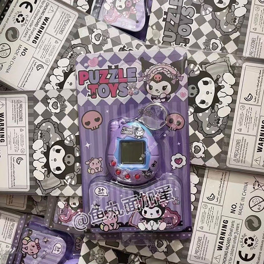 Tamagotchi kuromi keychain