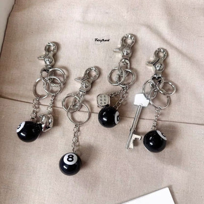 Trending charm keychain