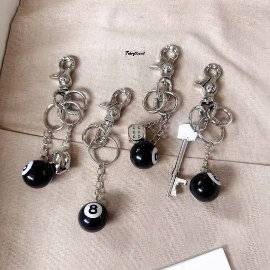 Trending charm keychain