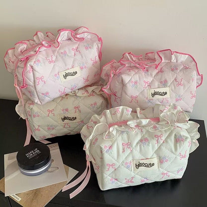 Cosmetic storage kawaii bag